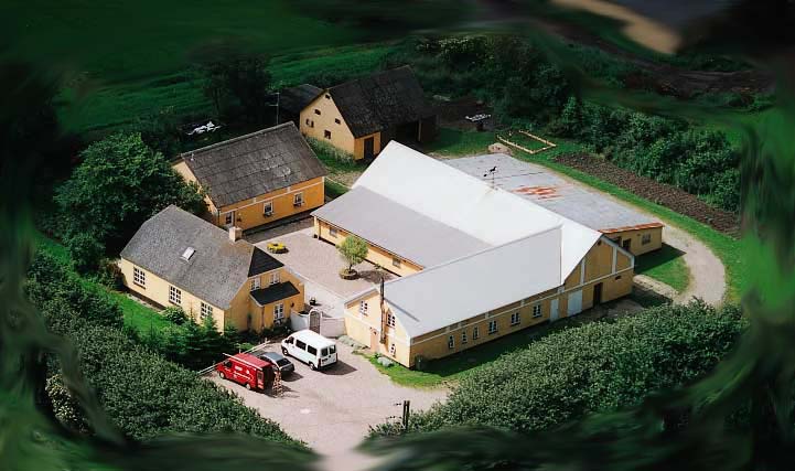 Luftfoto af Sønderholm